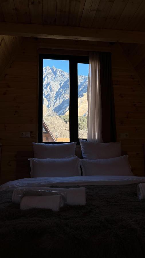 Twin Cottages Kazbegi Exteriér fotografie