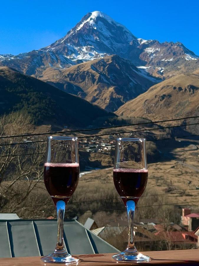 Twin Cottages Kazbegi Exteriér fotografie