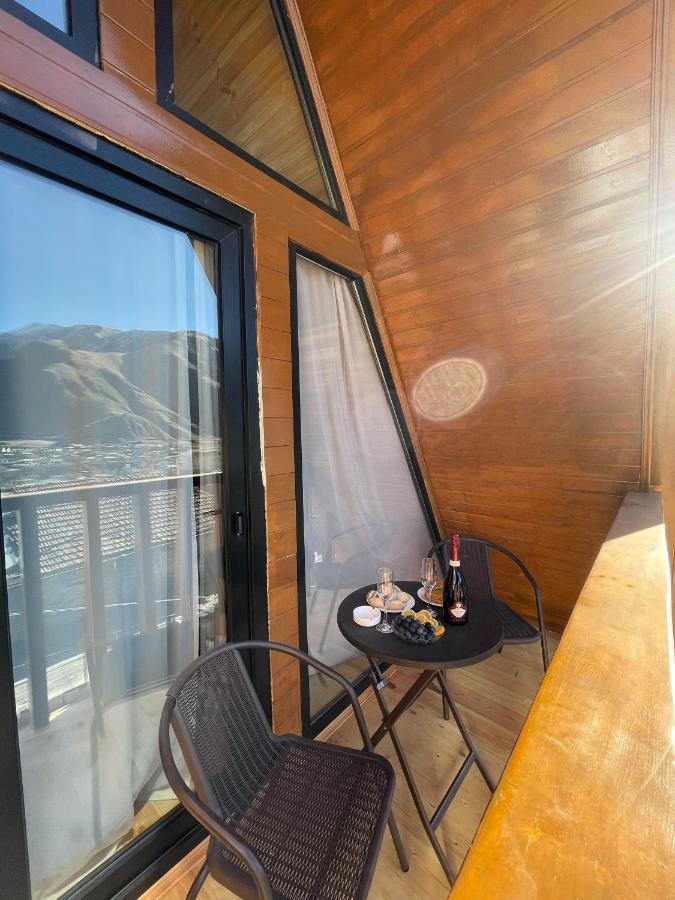 Twin Cottages Kazbegi Exteriér fotografie