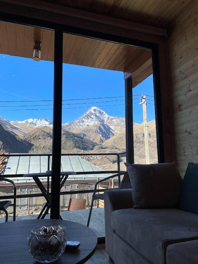 Twin Cottages Kazbegi Exteriér fotografie