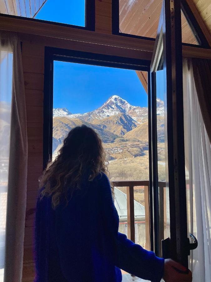 Twin Cottages Kazbegi Exteriér fotografie
